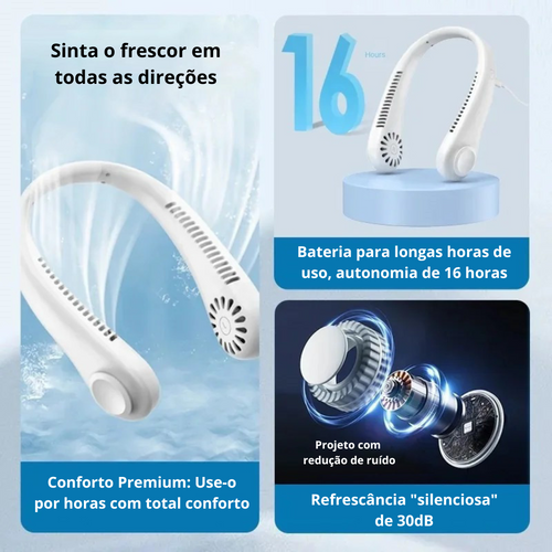 DuolFresh™ - Refresque-se em Movimento