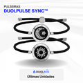 DuolPulse Sync™ - Pulseiras Sun&Moon Touch com Corrente de Prata e Cobre (LANÇAMENTO)