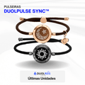 DuolPulse Sync™ - Pulseiras Sun&Moon Touch com Corrente de Prata e Cobre (LANÇAMENTO)