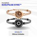 DuolPulse Sync™ - Pulseiras Sun&Moon Touch com Corrente de Prata e Cobre (LANÇAMENTO)