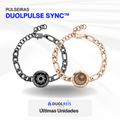 DuolPulse Sync™ - Pulseiras Sun&Moon Touch com Corrente de Prata e Cobre (LANÇAMENTO)