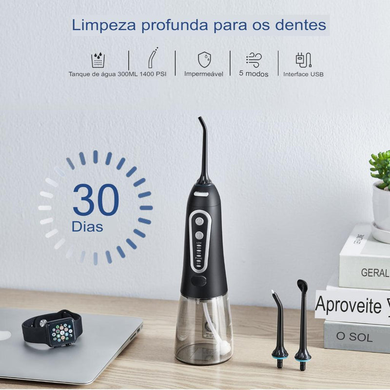 Irrigador Oral Portátil USB - OralJet