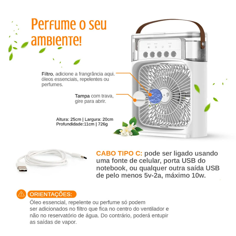 DuoLuxe ClimateMaster™ | Arcondicionado / Climatizador e Umidificador