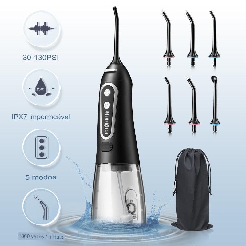 Irrigador Oral Portátil USB - OralJet