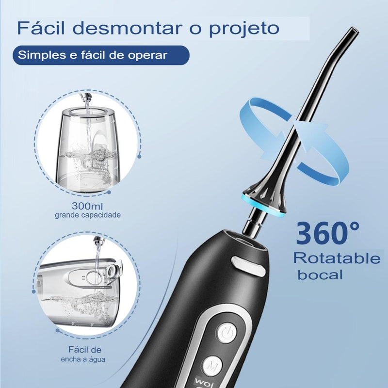 Irrigador Oral Portátil USB - OralJet