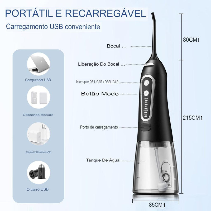 Irrigador Oral Portátil USB - OralJet