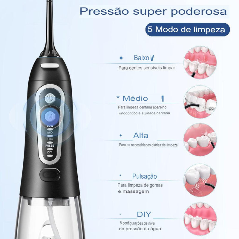 Irrigador Oral Portátil USB - OralJet