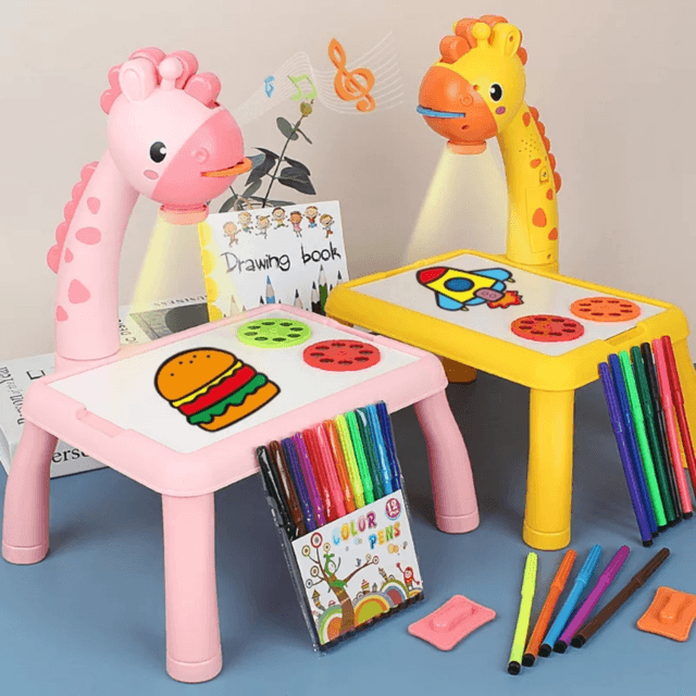 Mesa Projetora de Desenhos Infantil