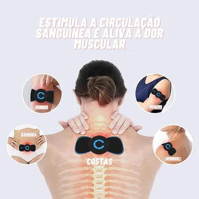 Massageador SX-90 Alivio Imediato Reduz Dores e Inchaços - ORIGINAL