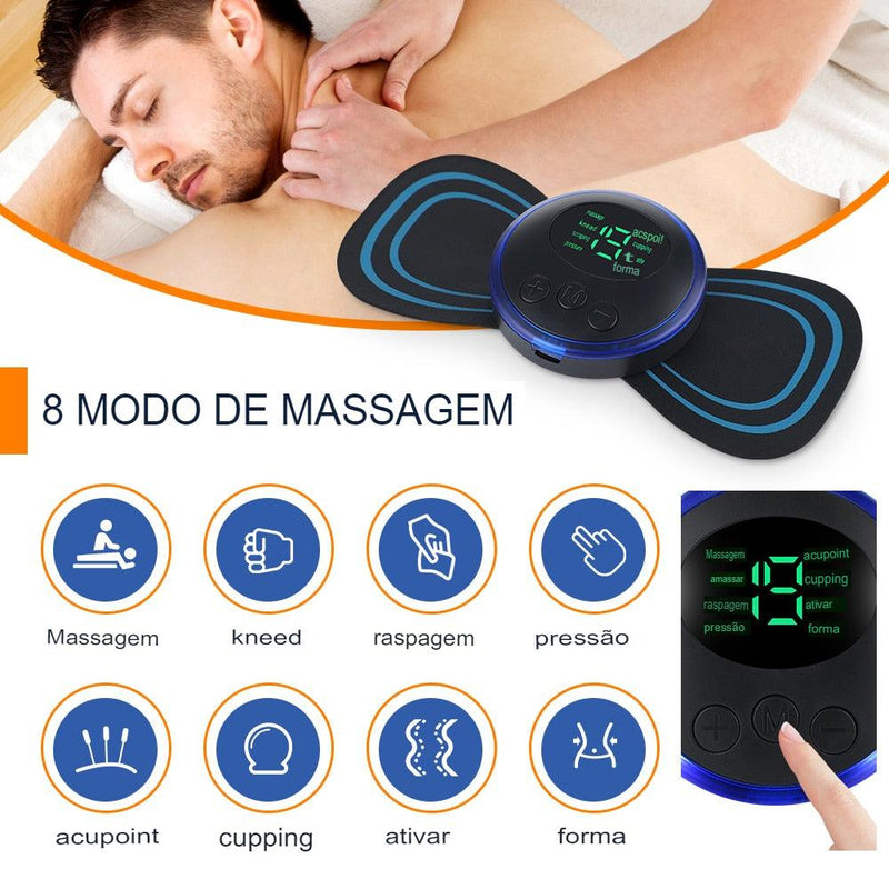 Massageador SX-90 Alivio Imediato Reduz Dores e Inchaços - ORIGINAL