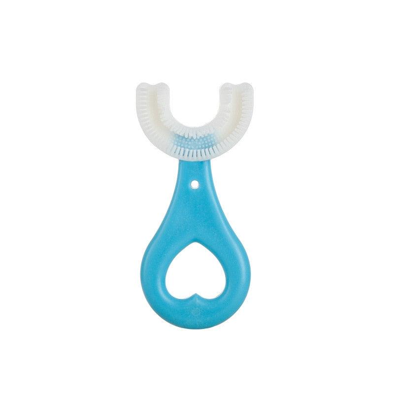 Escova de Dente de Silicone 360 Graus