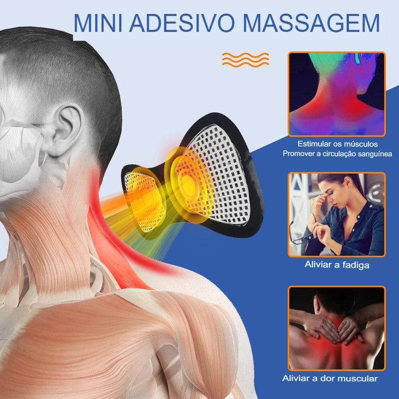 Massageador SX-90 Alivio Imediato Reduz Dores e Inchaços - ORIGINAL