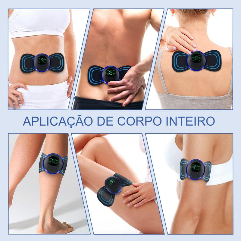 Massageador SX-90 Alivio Imediato Reduz Dores e Inchaços - ORIGINAL