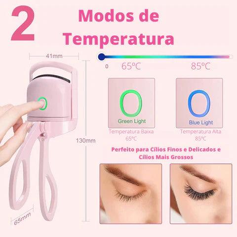 Modelador de Cílios Eletrico - Obtenha os Cílios dos Sonhos