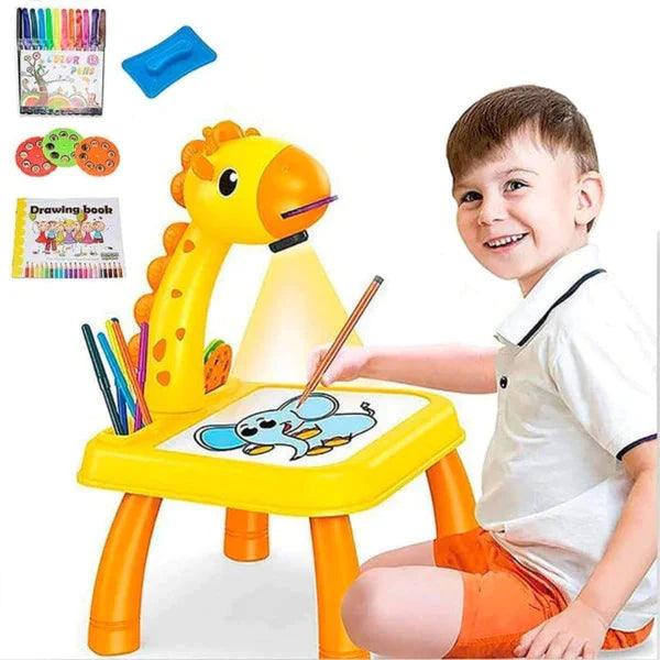 Mesa Projetora de Desenhos Infantil