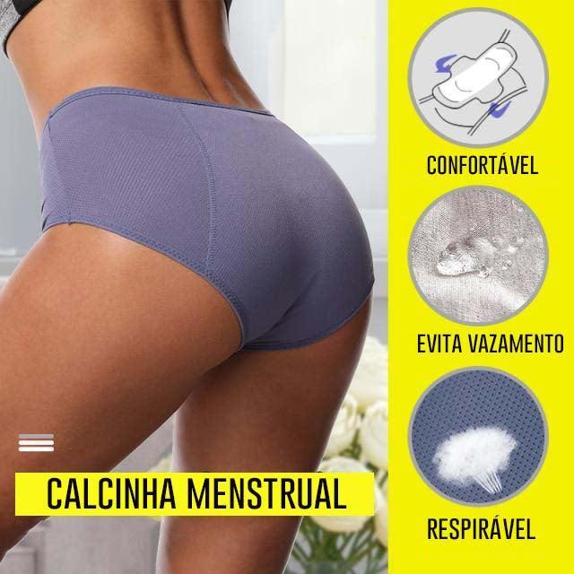 Calcinha Menstrual e à Prova de Vazamento Comfort